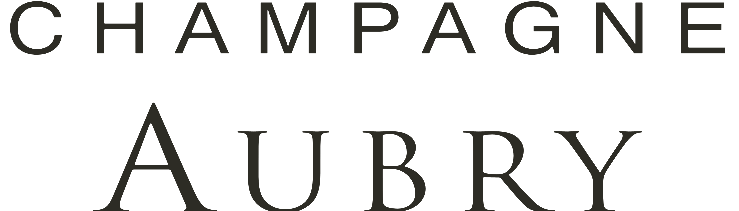logo de la maison de champagne Aubry