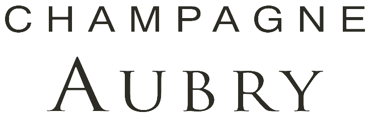 logo de la maison de champagne Aubry